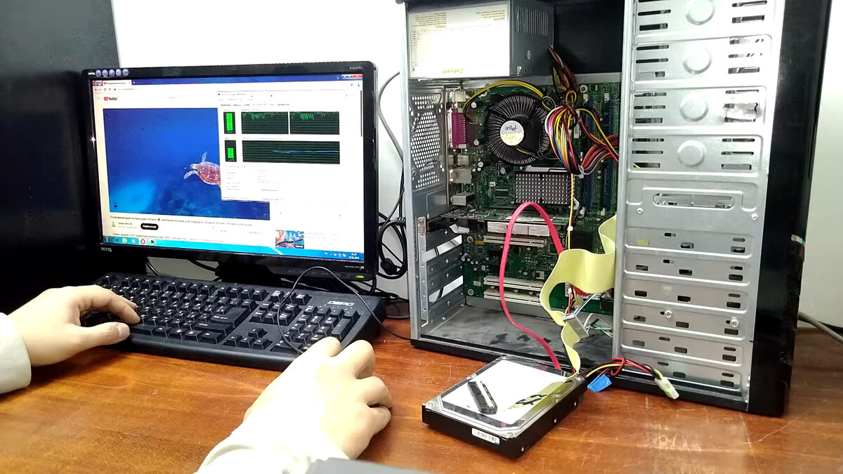 Вот так и живём...