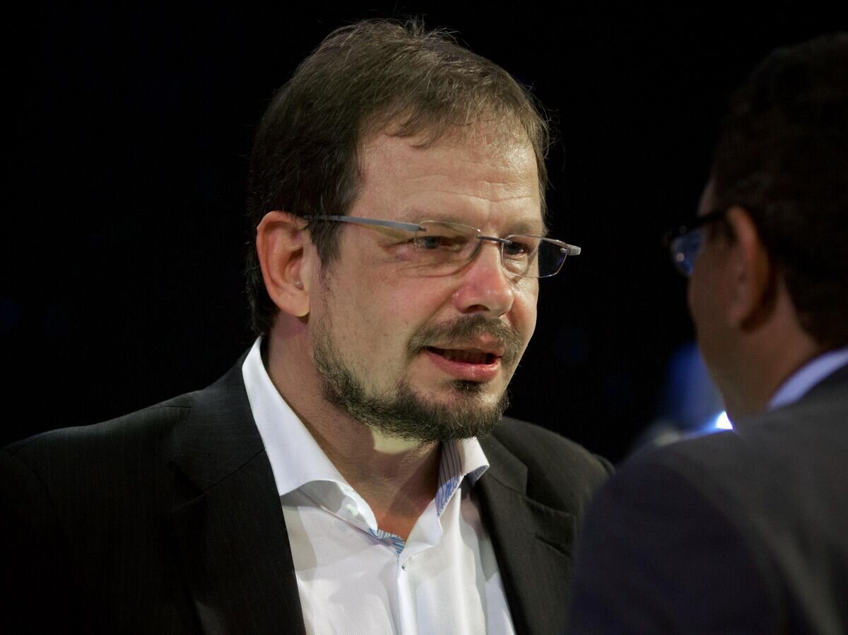    Журналист телеканала ARD Хайо Зеппельт, выпустивший фильмы о допинге в российской легкой атлетике.© РИА Новости / Елена Соболь