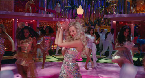 Barbie, courtesy of Warner Bros