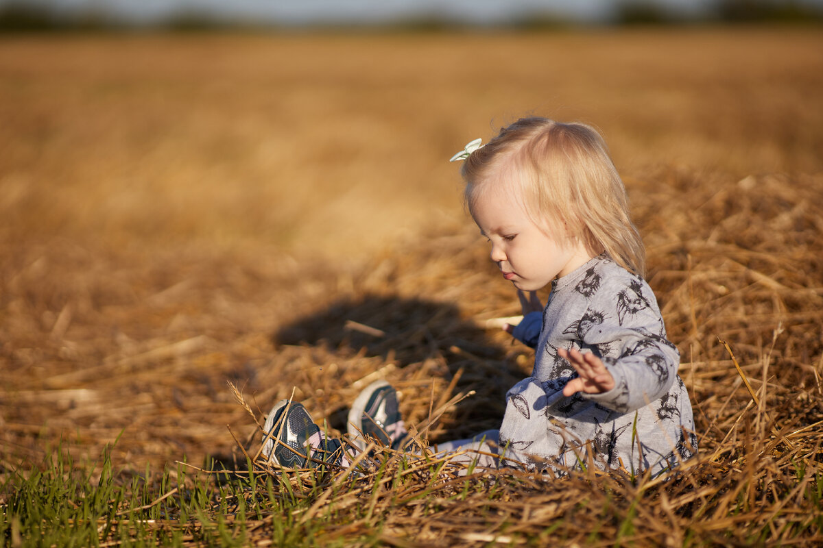 Злата 1.8 года. Даже не верится, что через месяц я отправила эту малышку в сад