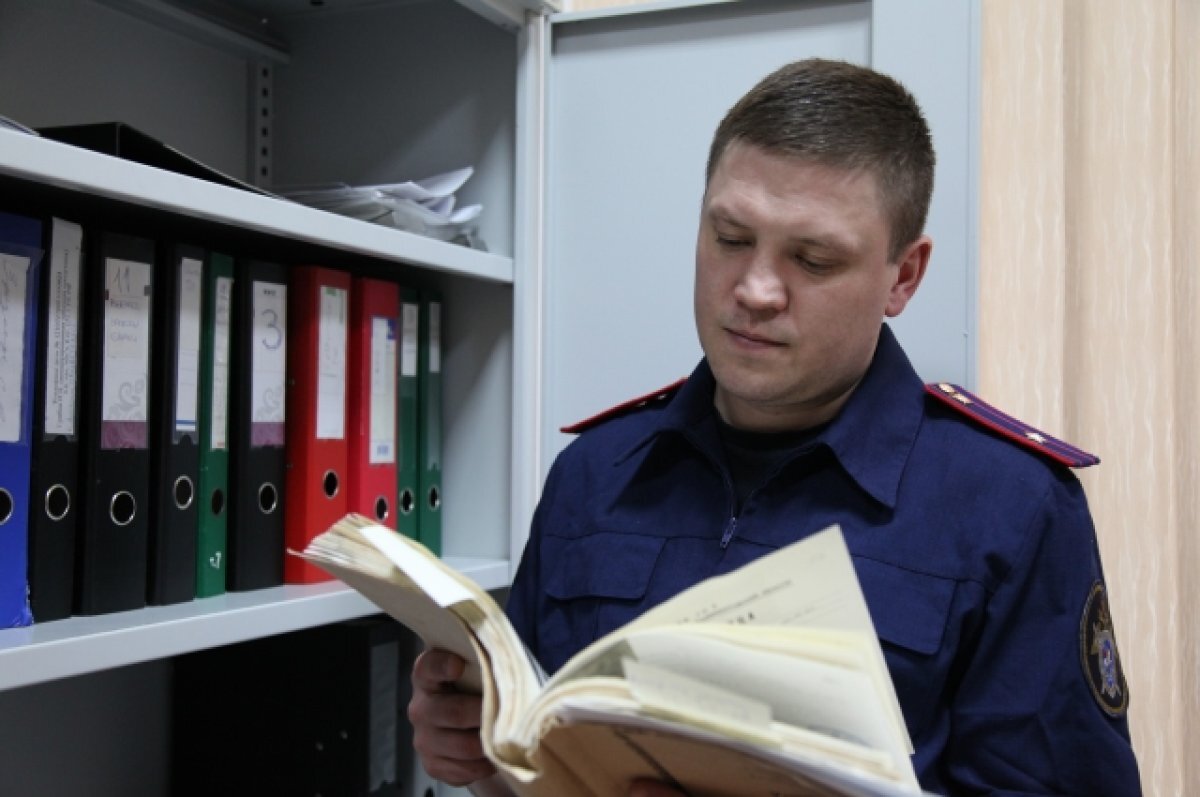    Следователь первого отдела по расследованию особо важных дел калининградского регионального управления Следственного комитета Виктор Чирков.