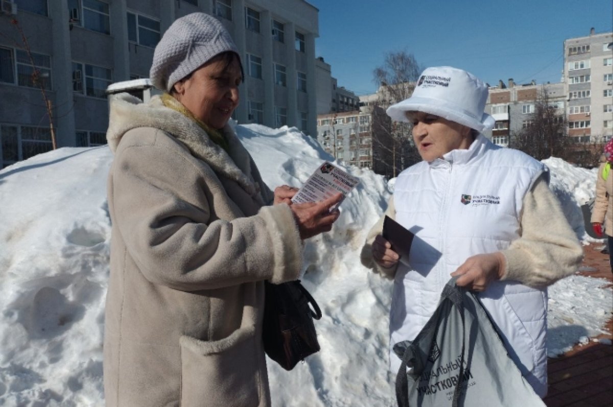    Социальные участковые расскажут нижегородцам о благоустройстве территорий