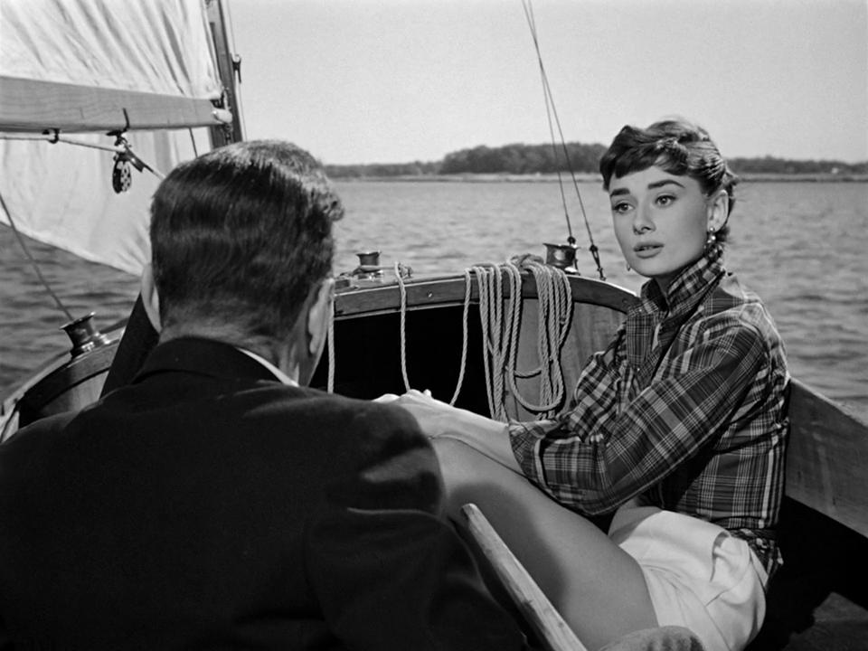 «Сабрина», 1954. Фото: кадр из фильма