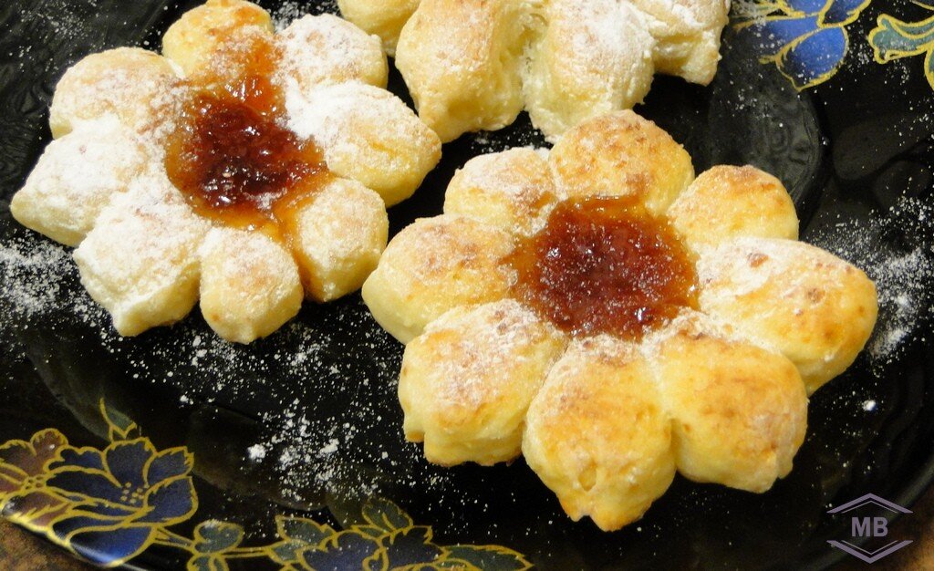 Нежные воздушные "цветочки" всегда к месту!