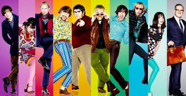 Очень много ярких персонажей, которые совсем не мешают друг другу