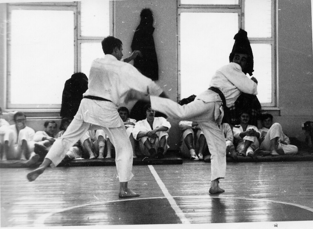 Константин Гедеванов (справа) и Семён Мельников.