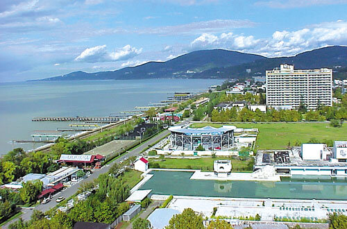 Адлеркурорт, Сочи