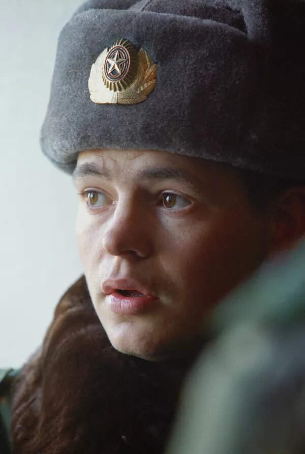 Сержант Андрей Поршнев.