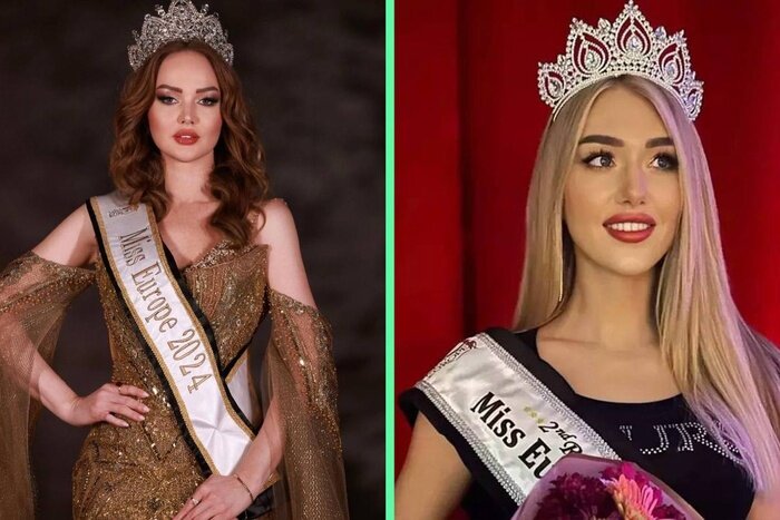 Украинка обгадила россиянке и белоруске победу на конкурсе «Мисс Европа —  2024» | Uralweb.ru | Дзен