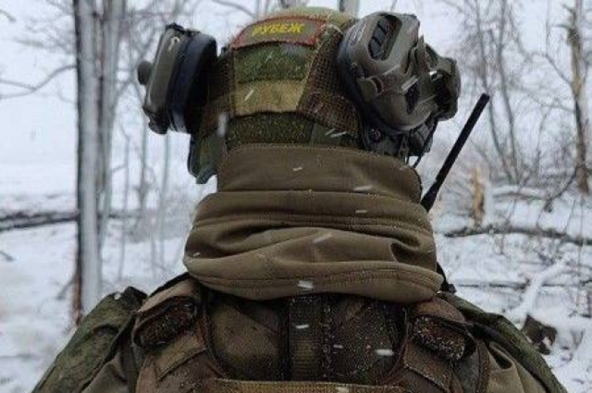    Военнослужащий из Якутии Игорь Юргин стал Героем России