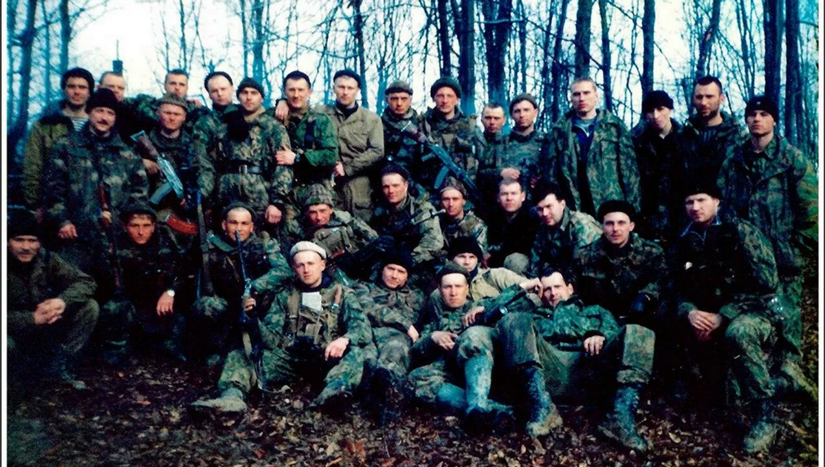 Фото: группа 6 рота 76 гв дшд ВДВ Псков во ВКонтакте