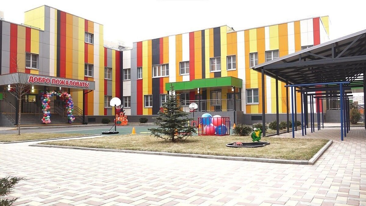    В Музыкальном микрорайоне открыли филиал детского сада №169. Фото: телеканал «Краснодар»