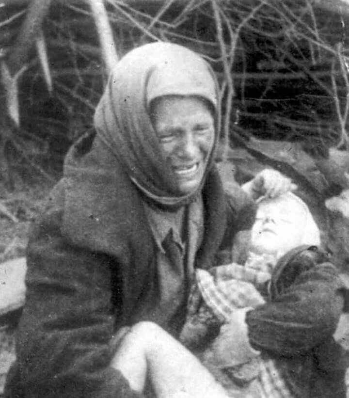 Невообразимое горе - потеря ребенка 