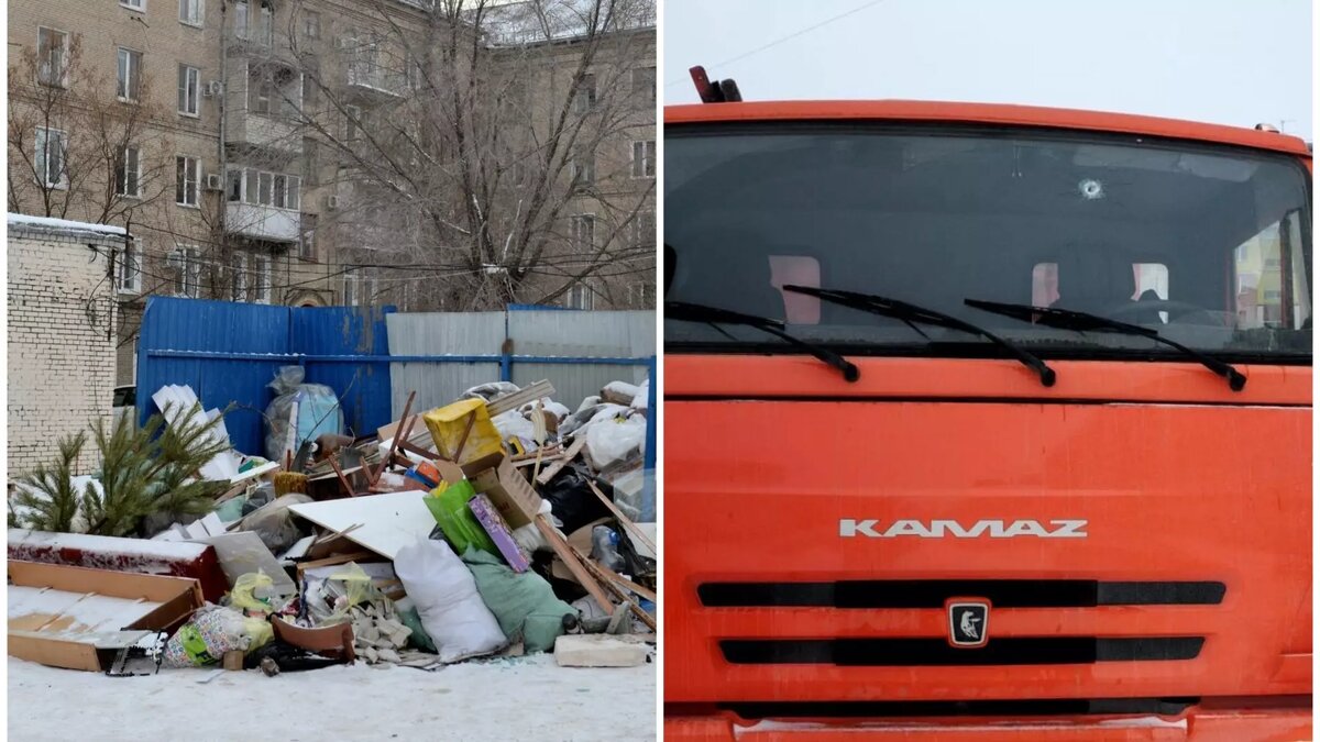 В Бердске расстреляли мусоровоз. Это уже четвертый случай | Atas.info | Дзен