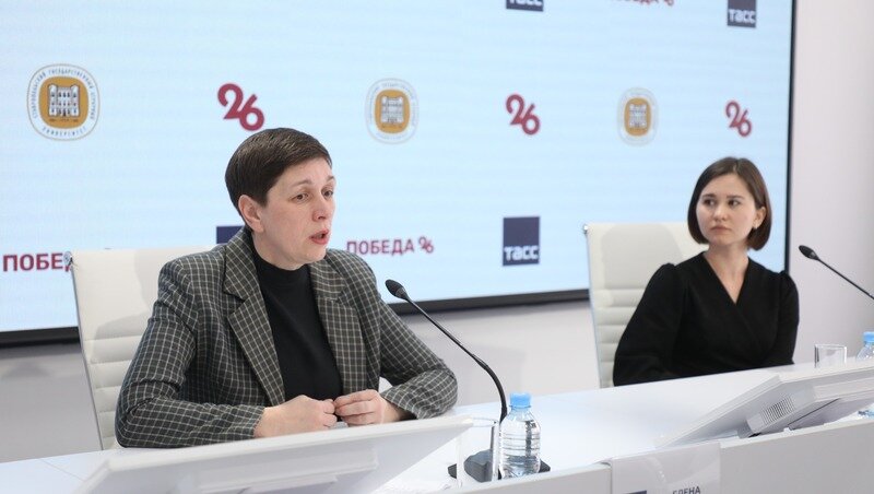    Глава минтруда и соцзащиты Ставрополья Елена Мамонтова Фото: ИА «Победа26»