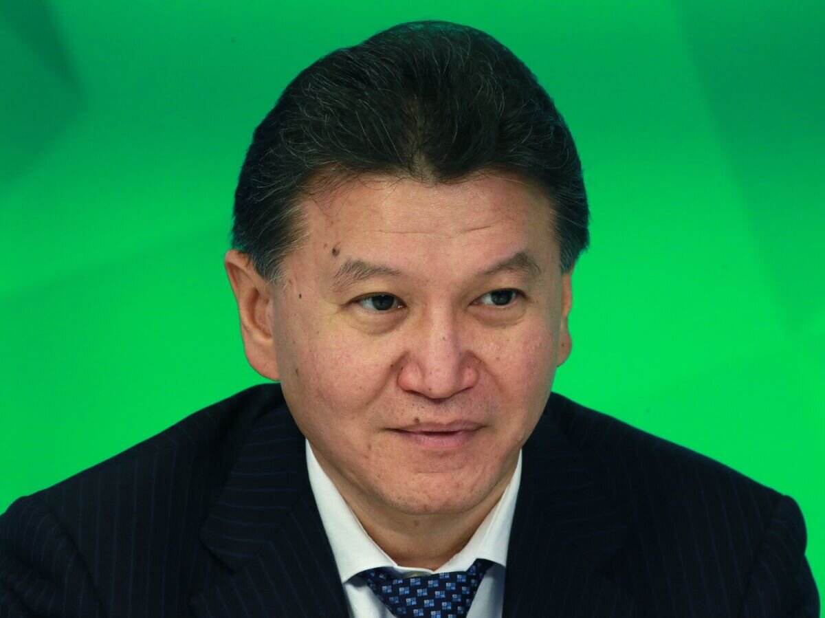    Кирсан Илюмжинов© РИА Новости / Александр Натрускин