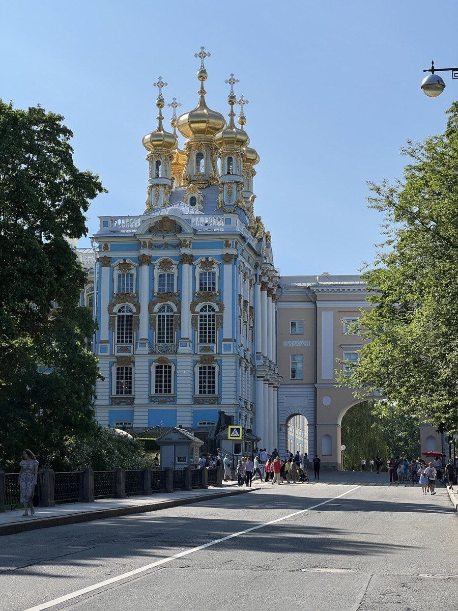 Пушкино. Санкт-Петербург. Личные фото