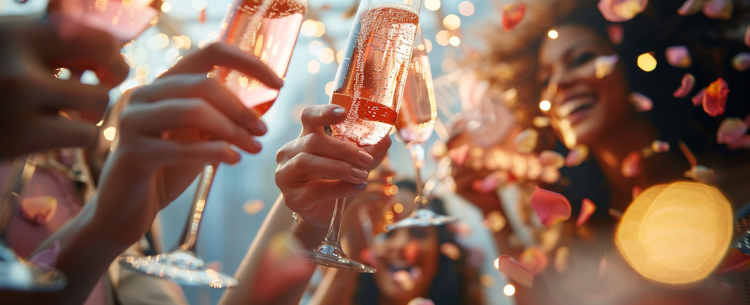 ЛУЧШЕЕ РОЗОВОЕ ШАМПАНСКОЕ ИЗ РОССИИ. МАРТ 2024