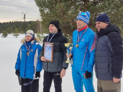    В Ивановской области состоялись соревнования по лыжным гонкам среди полицейских