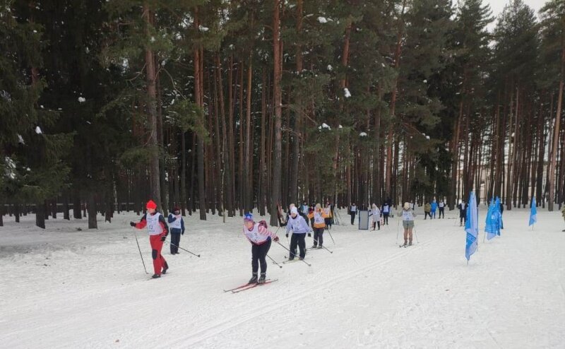    В Ивановской области состоялись соревнования по лыжным гонкам среди полицейских