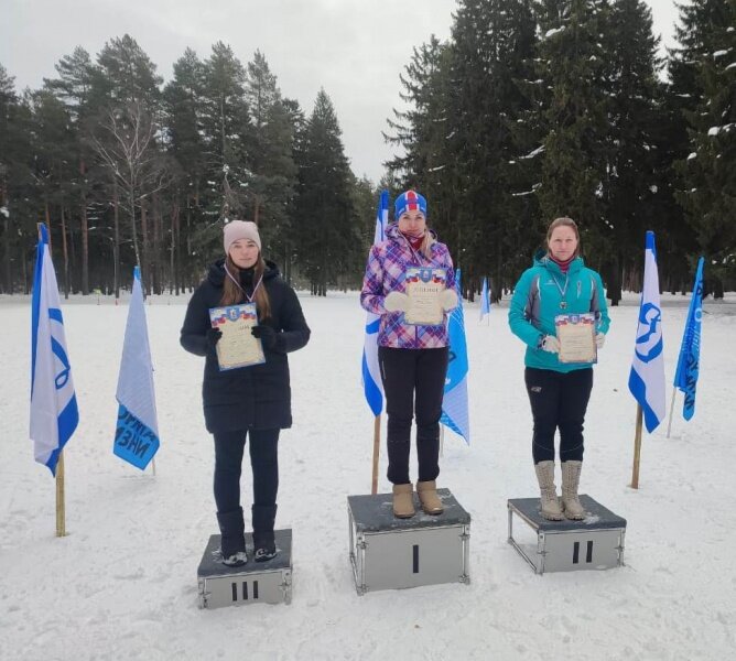    В Ивановской области состоялись соревнования по лыжным гонкам среди полицейских