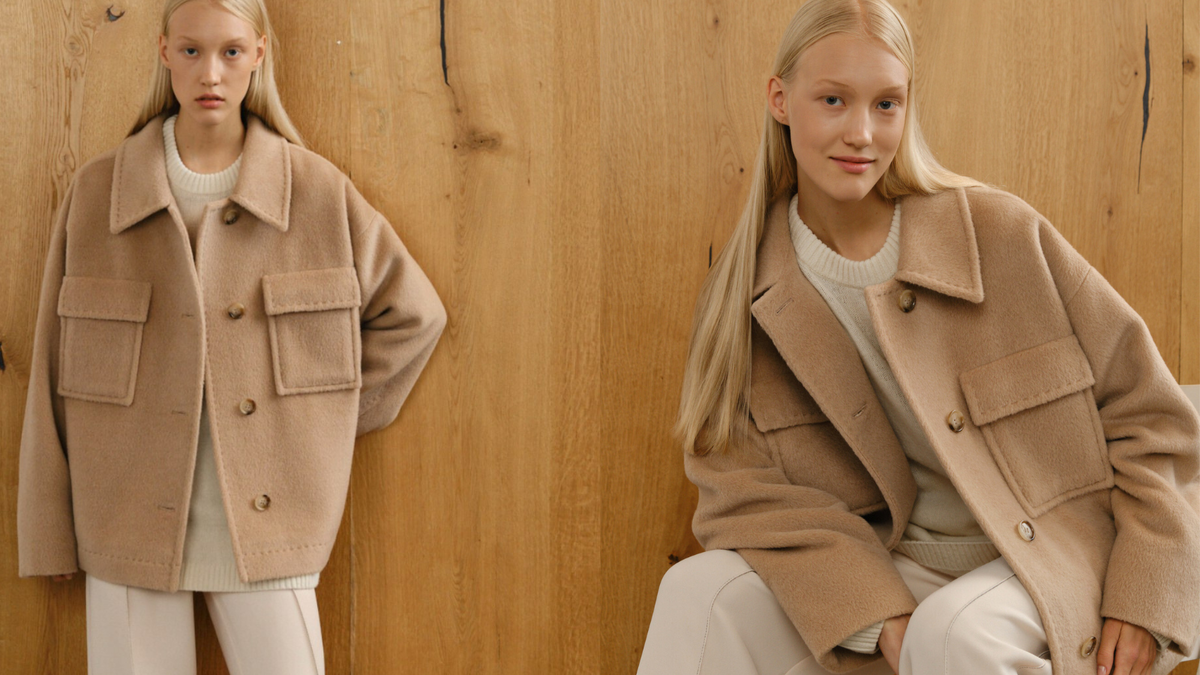 Пальто-бомбер, модель 561L