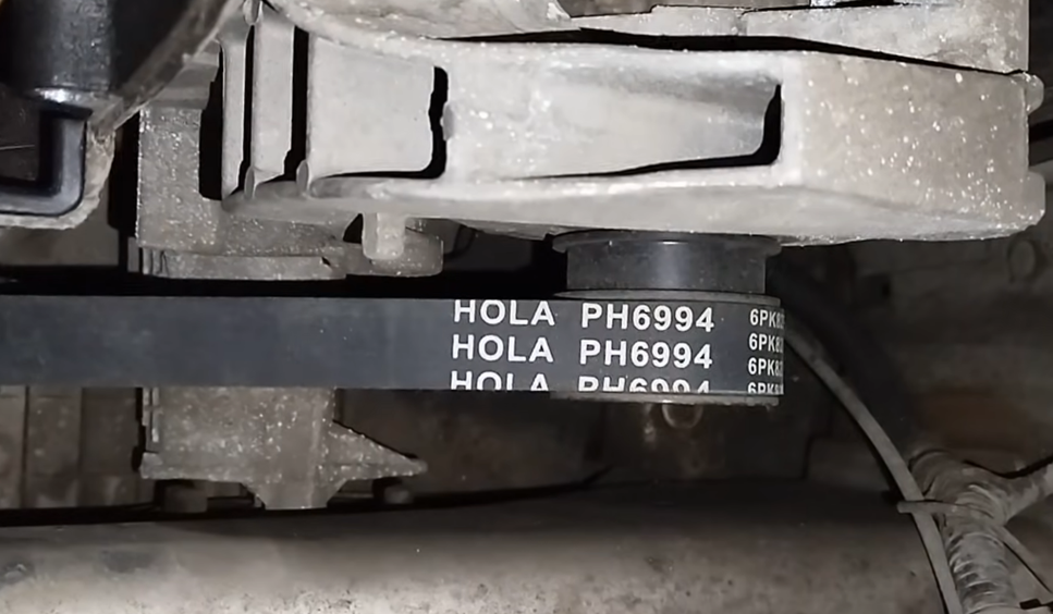 Лада Гранта пробег 38 тысяч. Ремень ГРМ от БРТ (хорошо что они не ...