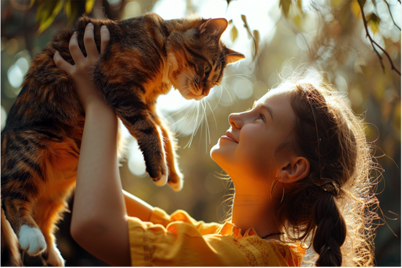 Как избежать аллергии у кошек: Что делать, если аллергия случилась / Изображение: AlphaPet