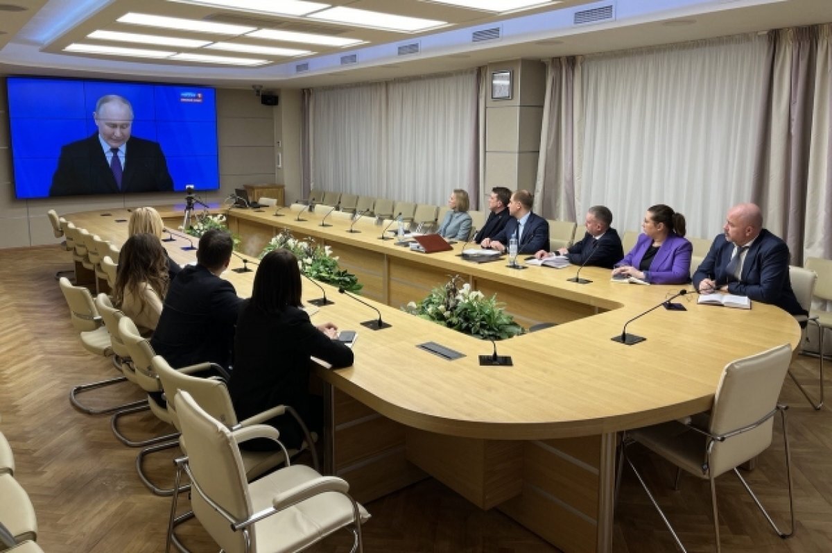    Власти Томской области прокомментировали новые инициативы президента