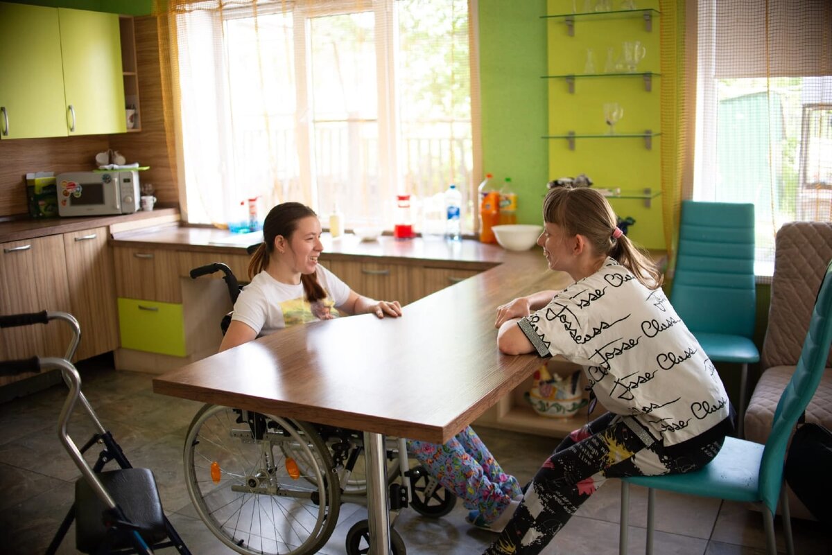 Из архива «Дома Вероники» в Пензе, одного из домов сопровождаемого проживания «Квартала Луи»