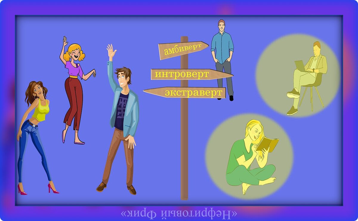 Интроверт и экстраверт. Экстраверт картинки. Интроверт и экстраверт и амбиверт. Интроверт. Амбиверт тип личности.
