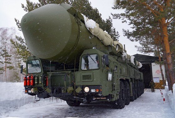    Пусковая установка «Ярс»