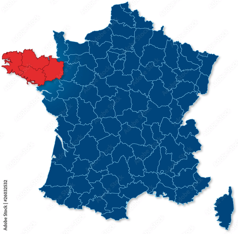 История Шушена уходит в древность и тесно связана с Бретанью, регионом на северо-западе Франции.