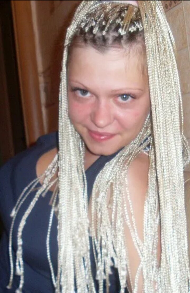 Я с афрокосами)))) 