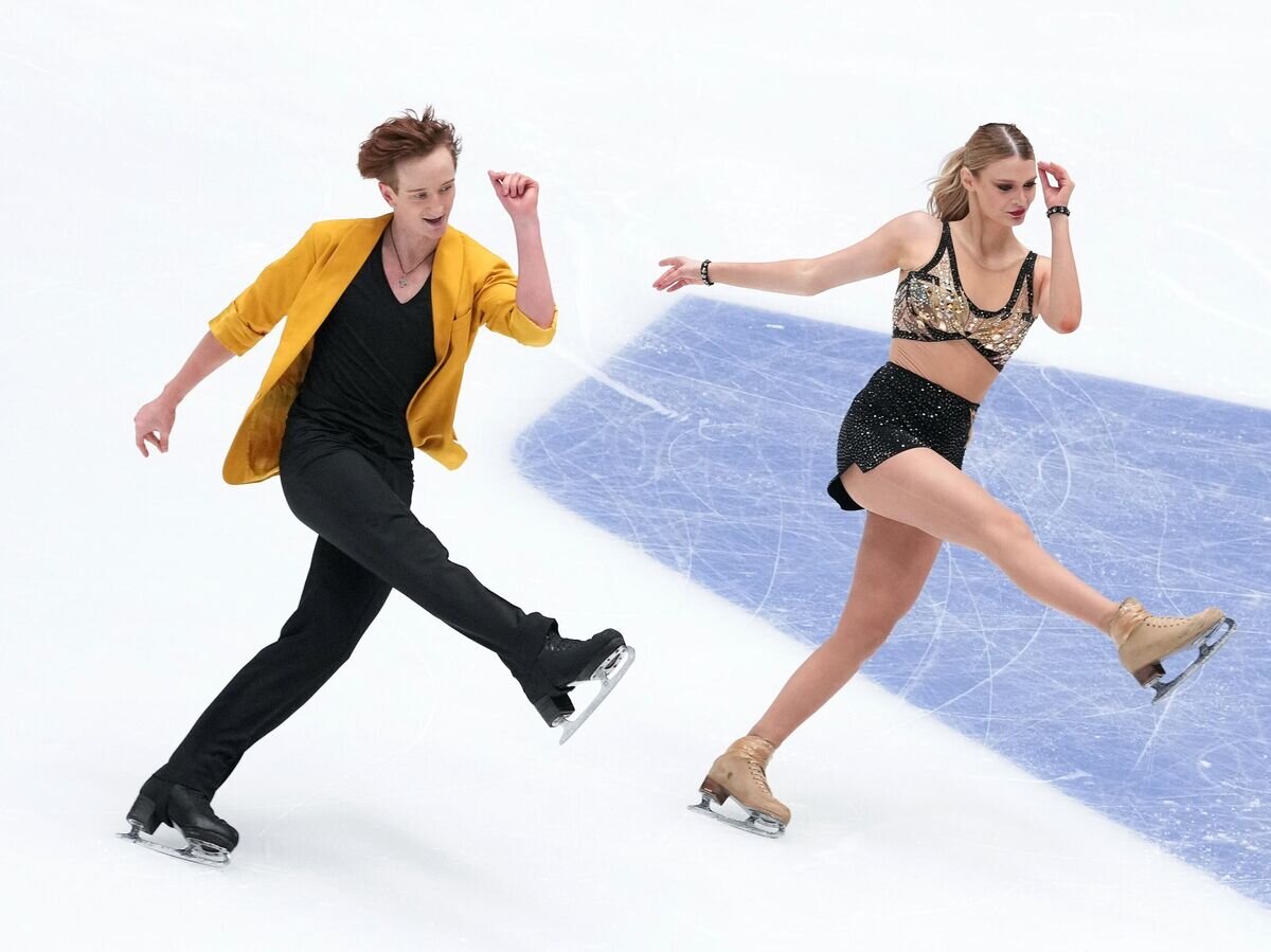    Анастасия Скопцова и Кирилл Алешин© РИА Новости / Александр Вильф