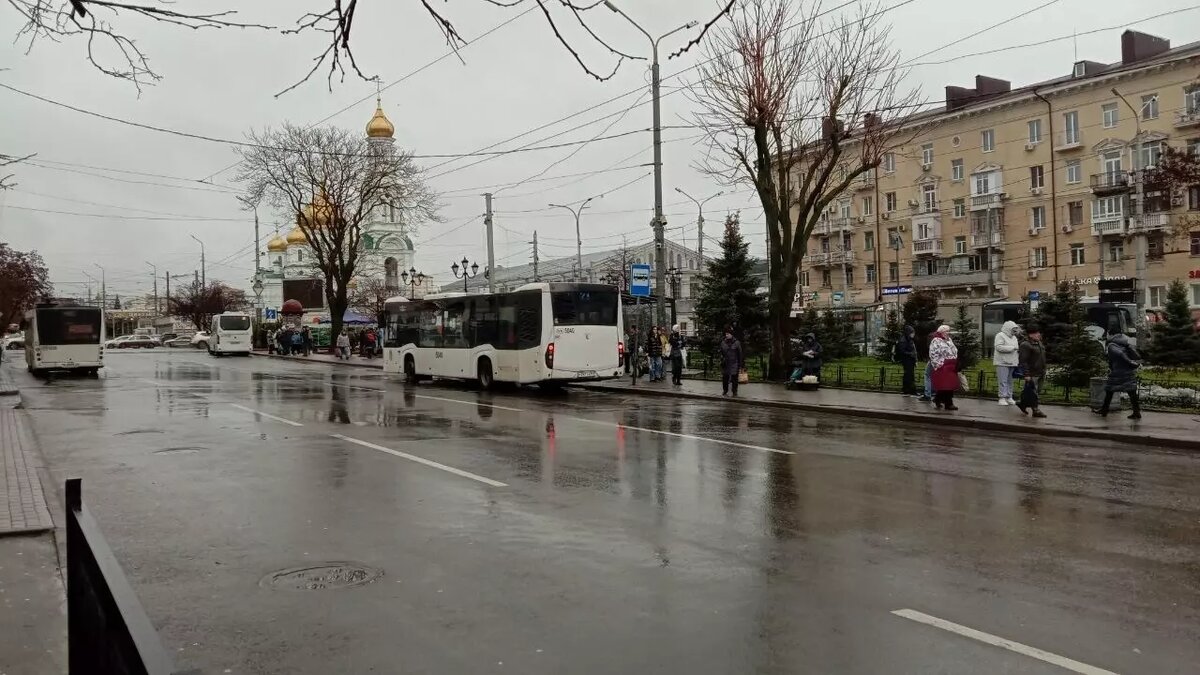 В Ростове предложили изменить движение автобусов от Левенцовки до  Центрального рынка | RostovGazeta.ru | Дзен