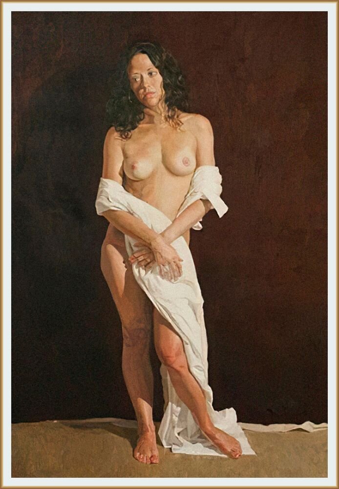 Картина художника Брюса Роуленда / Bruce Rowland /  *1946 / Австралия 