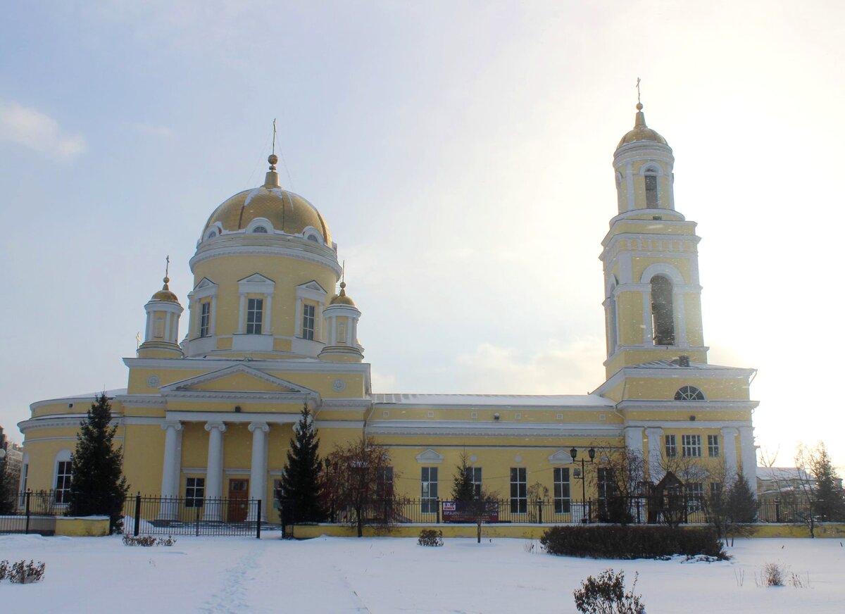 Свято-Троицкий собор (Рязановская церковь)