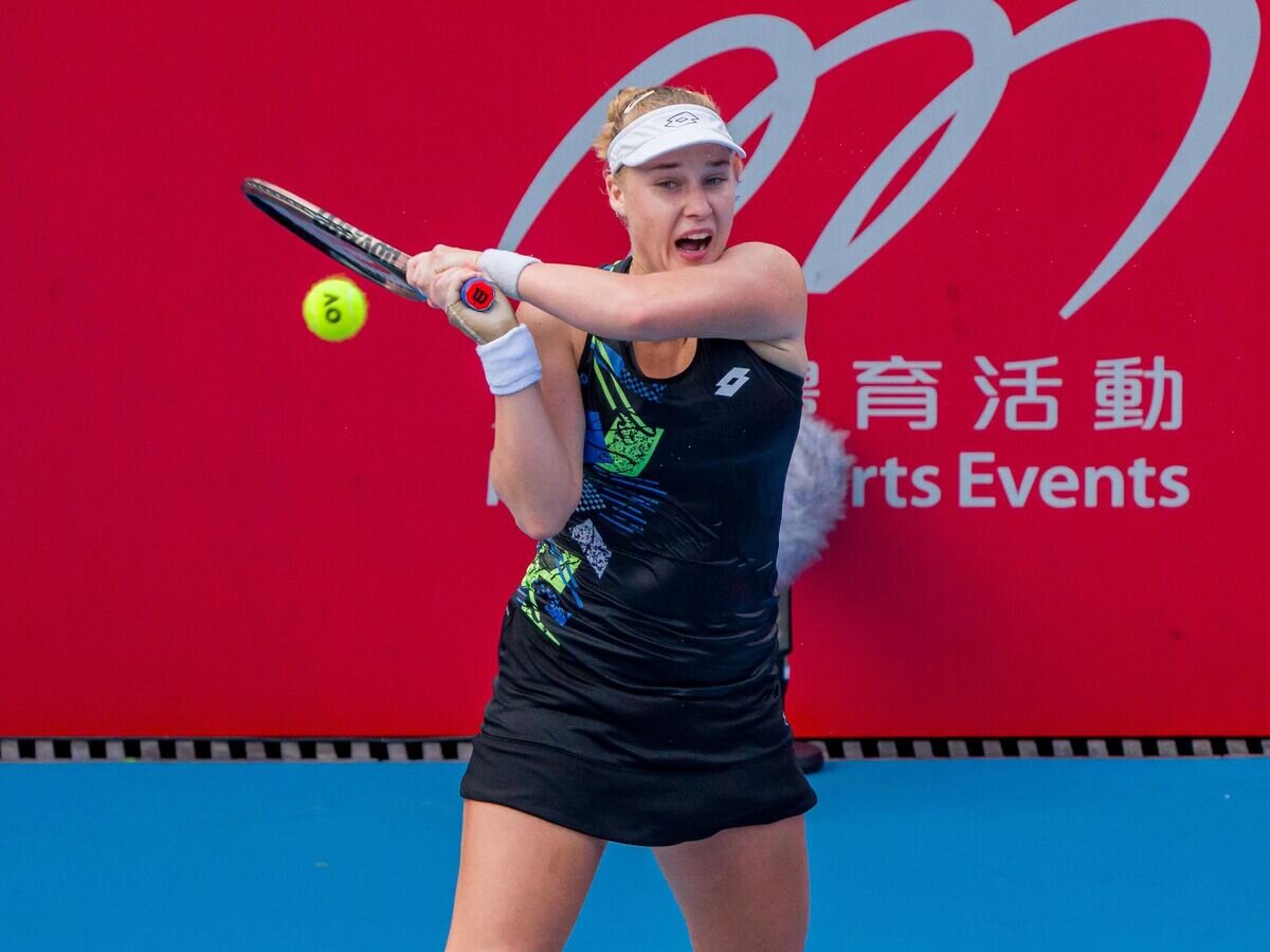    Российская теннисистка Анна Блинкова© Фото : Пресс-служба HKTennisOpen