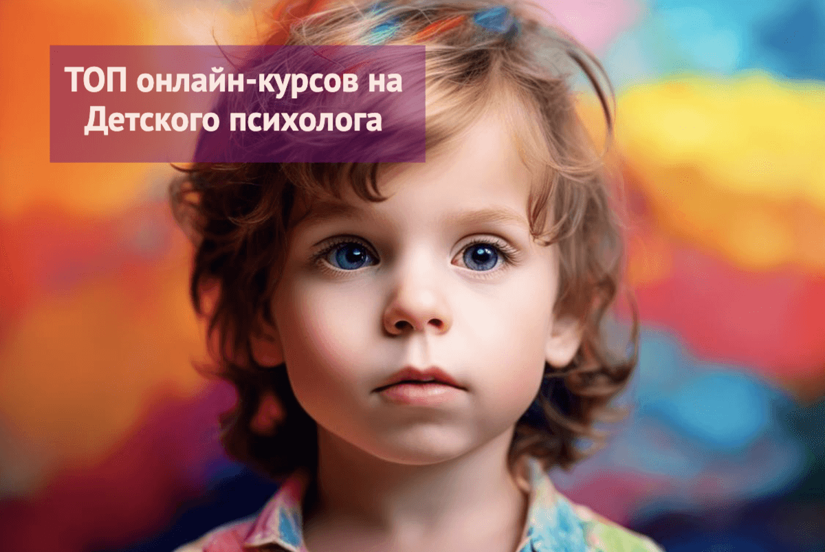 Дистанционное обучение детской психологии