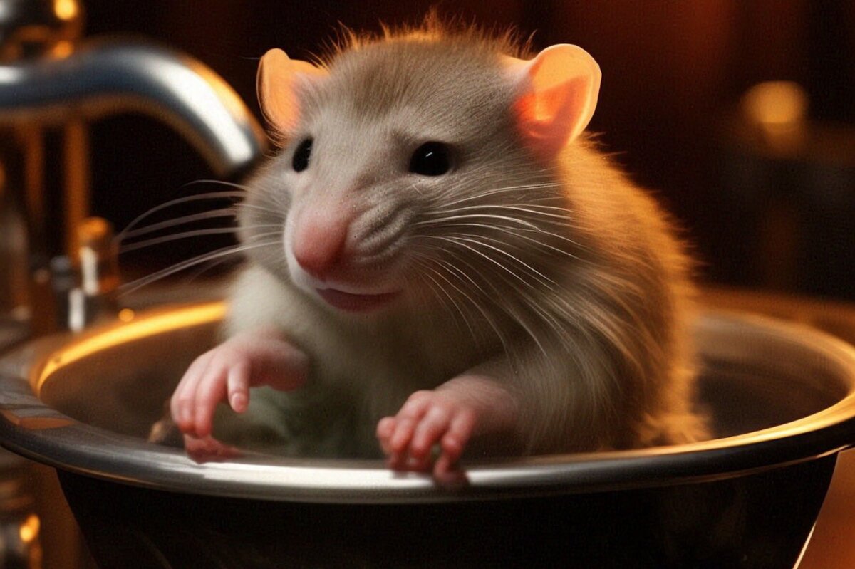 Не допускайте попадания воды в ушки, глаза и нос