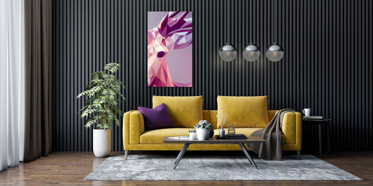 Модные тенденции декора стен 2024 Pin on Home Interiors Living room design modern, Living room designs, Luxury liv