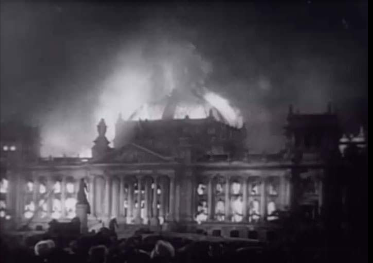 Пожар рейхстага как начало истребления коммунистов и любой оппозиции