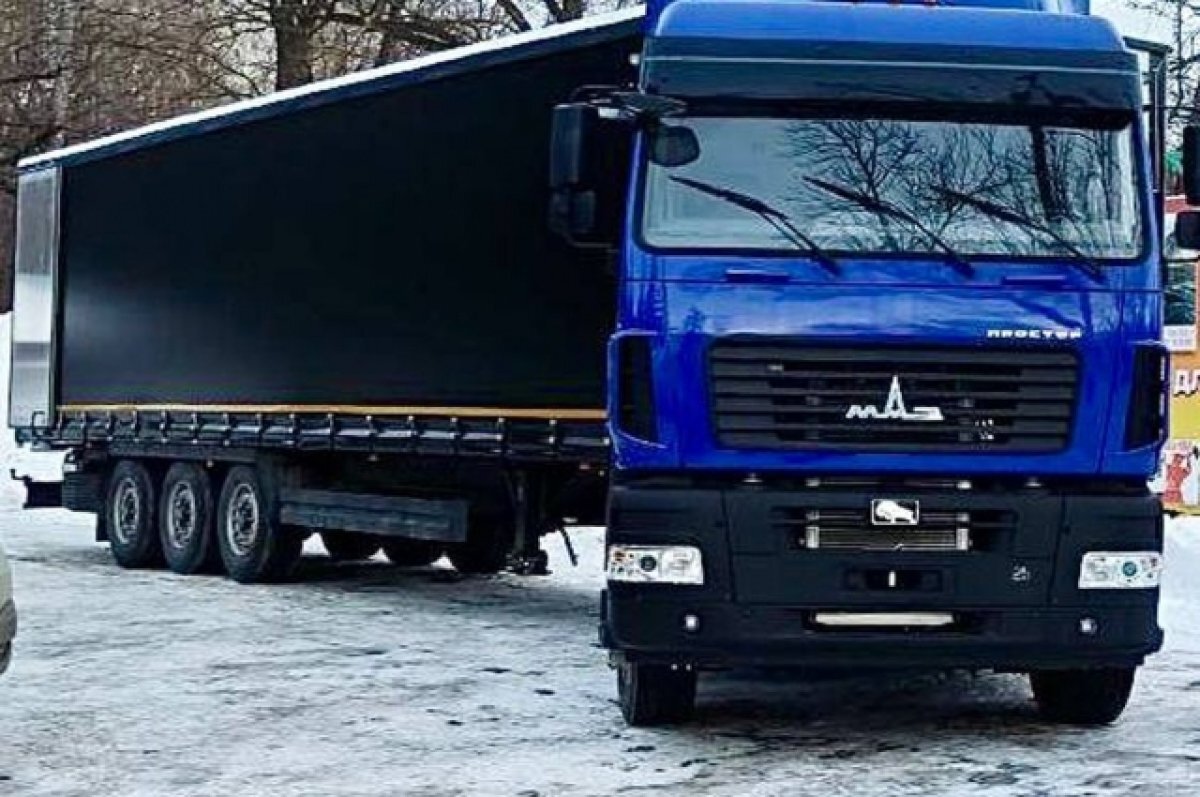    В Ульяновске начали собирать полуприцепы на базе МАЗ