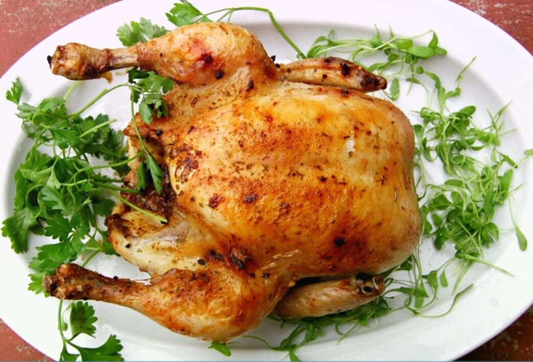 Рецепт: Цыпленок в Духовке