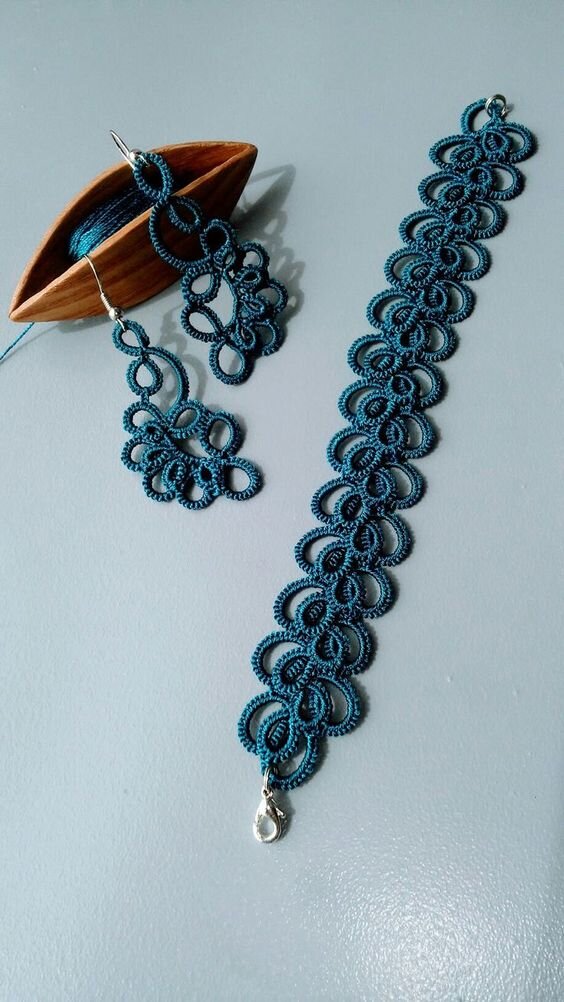 челнок для фриволите