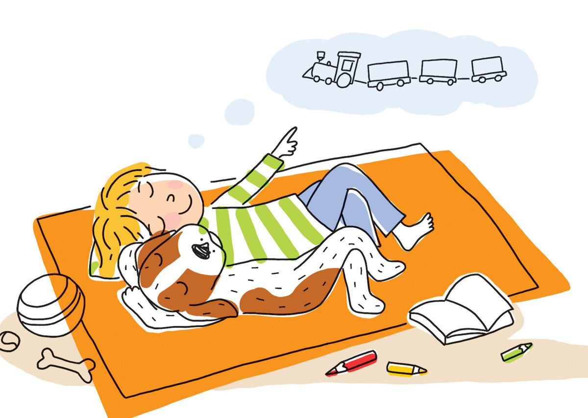 Иллюстрации Анны Капустиной из книги Татьяны Мельниковой «З0 с хвостиком задач»