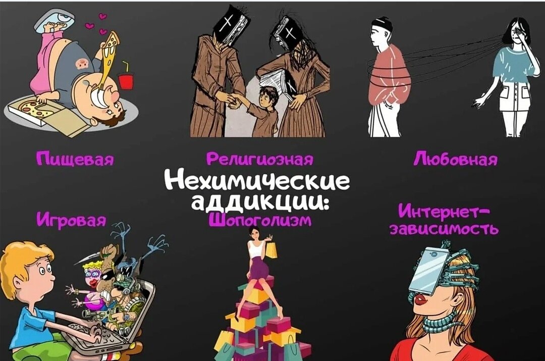 #нехимическиеаддикции