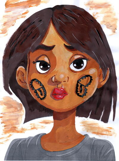 Кому тут левую щеку подставить?