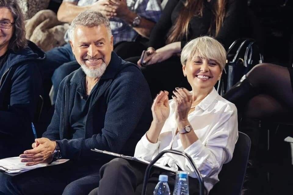    Леонид Агутин и Анжелика Варум. Источник: vk.com/leonid_agutin